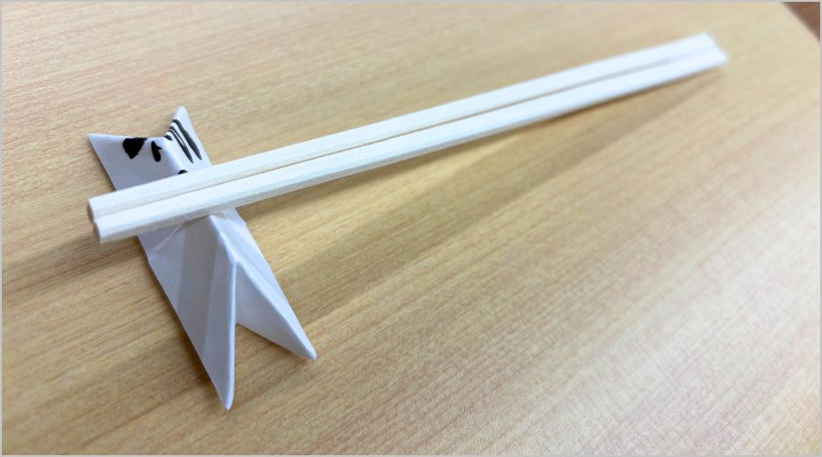 箸袋の使い方と折り方